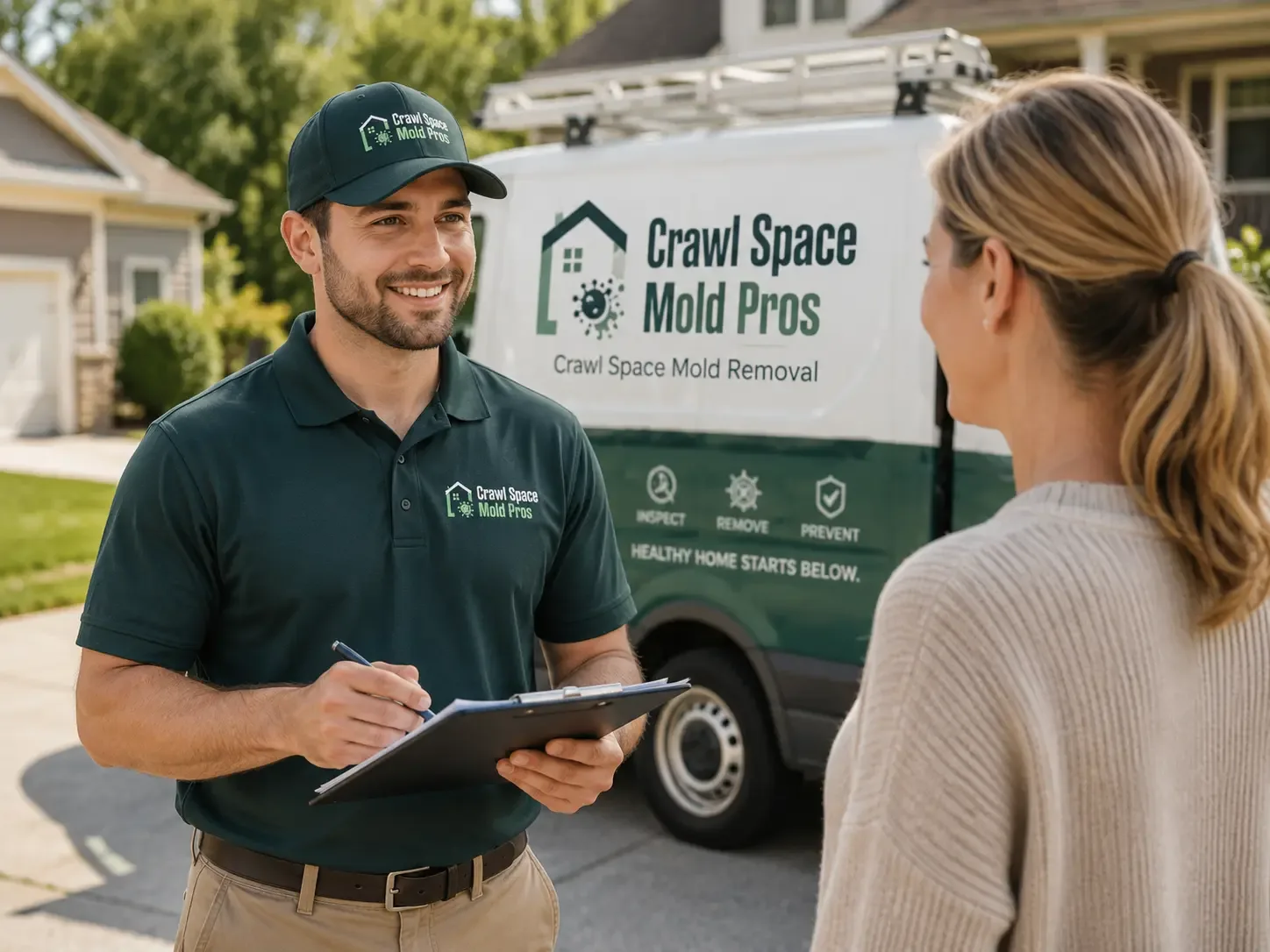 Crawl Space Mold Removal Sevierville, TN FAQs